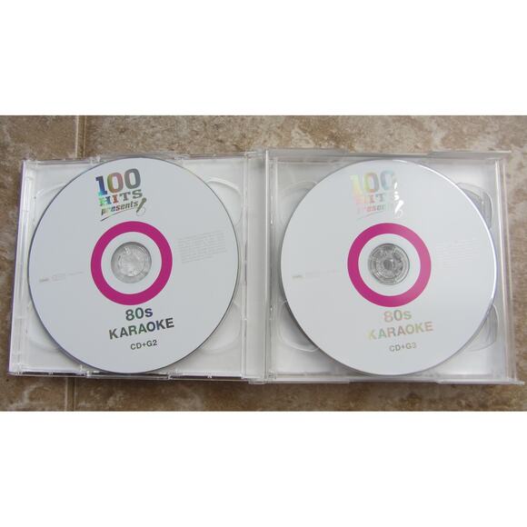 80s KARAOKE CD SET - Picture 3 of 4